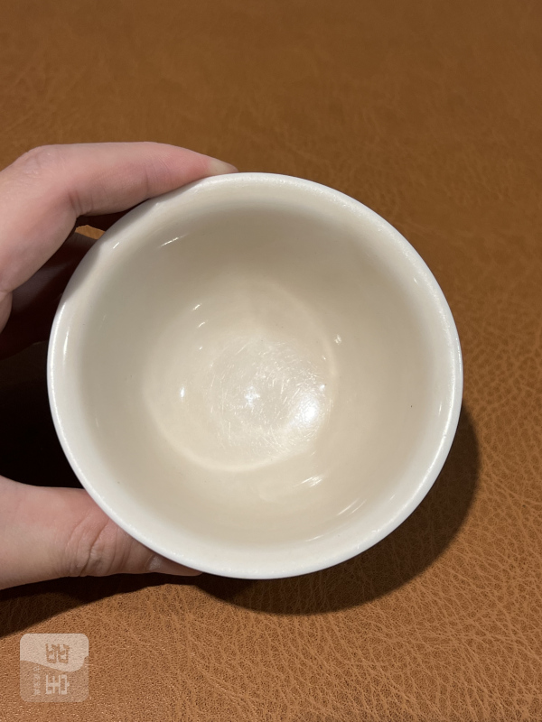 十七世纪 德化诗文杯 - 图6